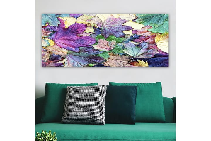 Canvastaulu YTY Floral & Botanical Monivärinen - 120x50 cm - Sisustustuotteet - Taulu & taide - Canvas-taulu