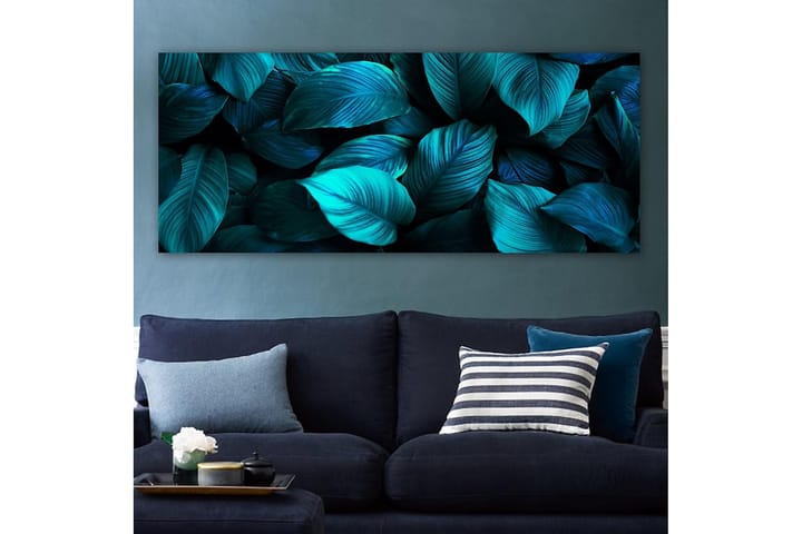 Canvastaulu YTY Floral & Botanical Monivärinen - 120x50 cm - Sisustustuotteet - Taulu & taide - Canvas-taulu