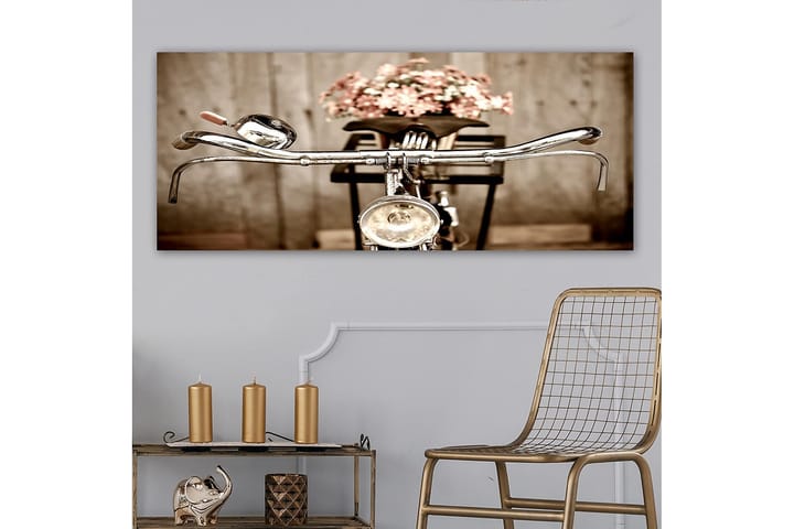 Canvastaulu YTY Floral & Botanical Monivärinen - 120x50 cm - Sisustustuotteet - Taulu & taide - Canvas-taulu