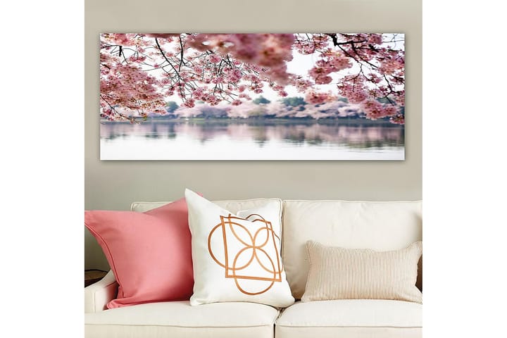 Canvastaulu YTY Floral & Botanical Monivärinen - 120x50 cm - Sisustustuotteet - Taulu & taide - Canvas-taulu