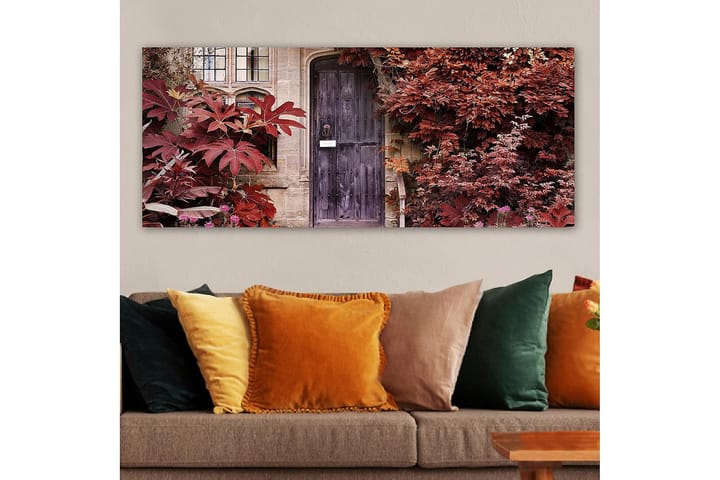 Canvastaulu YTY Floral & Botanical Monivärinen - 120x50 cm - Sisustustuotteet - Taulu & taide - Canvas-taulu