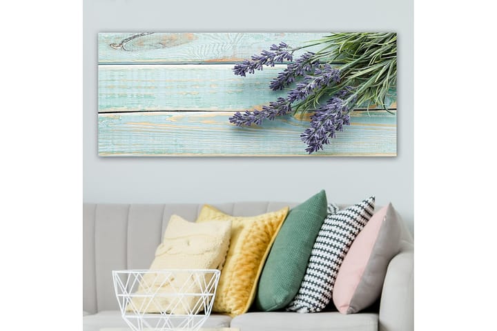 Canvastaulu YTY Floral & Botanical Monivärinen - 120x50 cm - Sisustustuotteet - Taulu & taide - Canvas-taulu