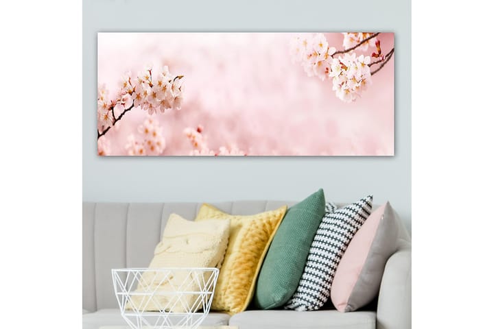 Canvastaulu YTY Floral & Botanical Monivärinen - 120x50 cm - Sisustustuotteet - Taulu & taide - Canvas-taulu