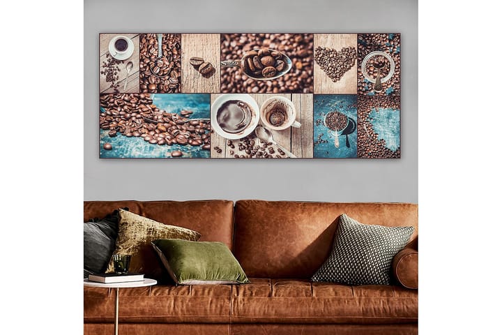 Canvastaulu YTY Food & Beverage Monivärinen - 120x50 cm - Sisustustuotteet - Taulu & taide - Canvas-taulu