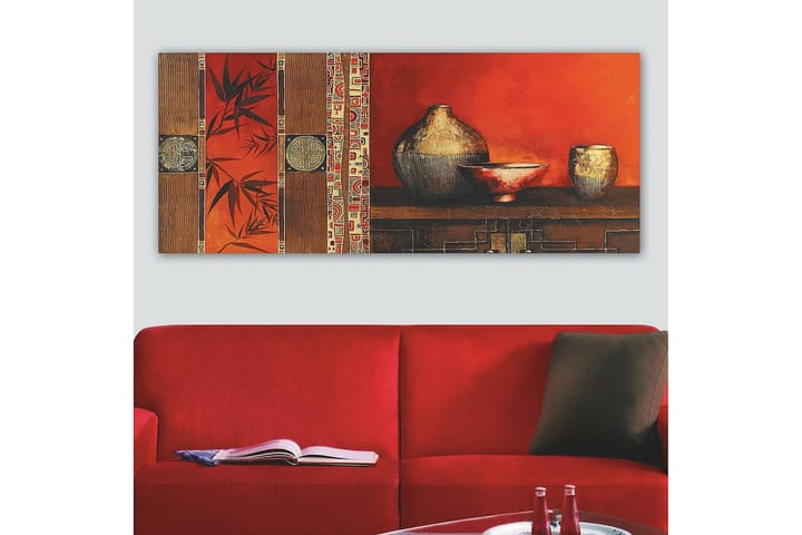 Canvastaulu YTY Food & Beverage Monivärinen - 120x50 cm - Sisustustuotteet - Taulu & taide - Canvas-taulu