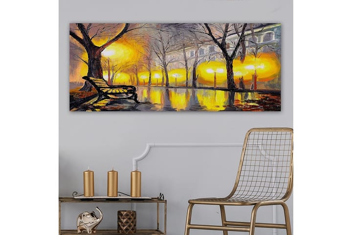 Canvastaulu YTY Landscape & Nature Monivärinen - 120x50 cm - Sisustustuotteet - Taulu & taide - Canvas-taulu