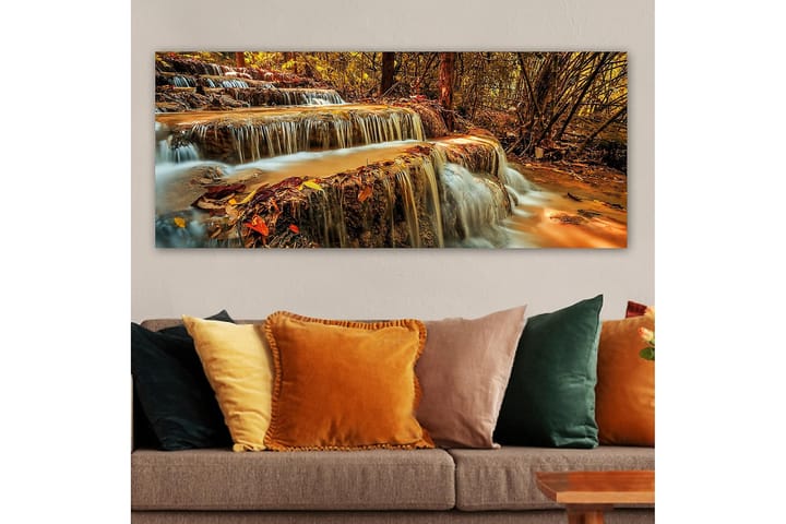 Canvastaulu YTY Landscape & Nature Monivärinen - 120x50 cm - Sisustustuotteet - Taulu & taide - Canvas-taulu