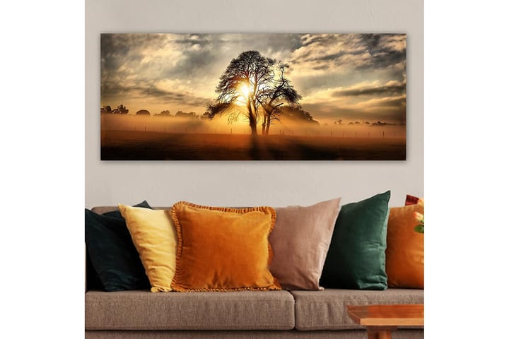 Canvastaulu YTY Landscape & Nature Monivärinen - 120x50 cm - Sisustustuotteet - Taulu & taide - Canvas-taulu