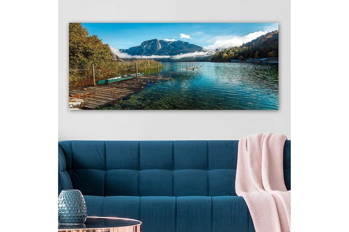 Canvastaulu YTY Landscape & Nature Monivärinen - 120x50 cm - Sisustustuotteet - Taulu & taide - Canvas-taulu