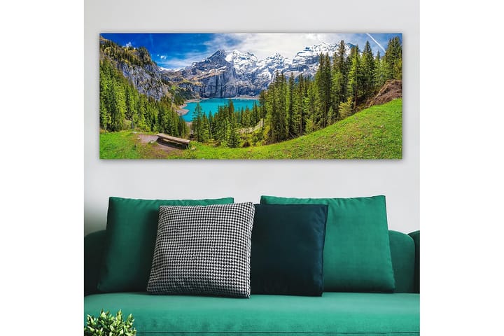 Canvastaulu YTY Landscape & Nature Monivärinen - 120x50 cm - Sisustustuotteet - Taulu & taide - Canvas-taulu