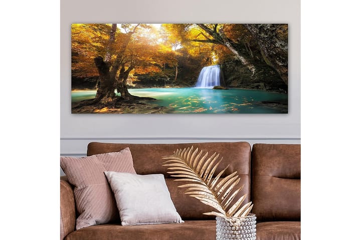 Canvastaulu YTY Landscape & Nature Monivärinen - 120x50 cm - Sisustustuotteet - Taulu & taide - Canvas-taulu