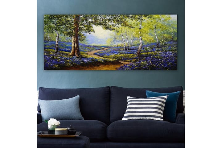 Canvastaulu YTY Landscape & Nature Monivärinen - 120x50 cm - Sisustustuotteet - Taulu & taide - Canvas-taulu