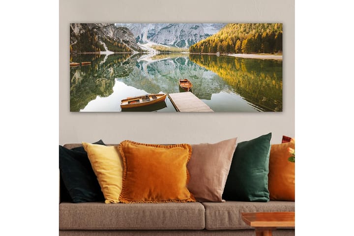 Canvastaulu YTY Landscape & Nature Monivärinen - 120x50 cm - Sisustustuotteet - Taulu & taide - Canvas-taulu