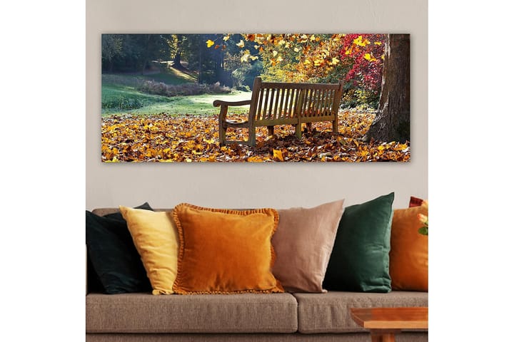 Canvastaulu YTY Landscape & Nature Monivärinen - 120x50 cm - Sisustustuotteet - Taulu & taide - Canvas-taulu