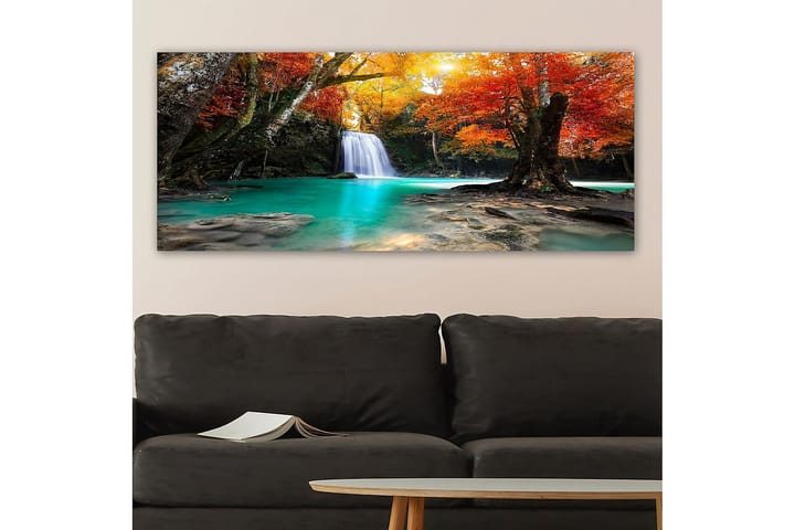 Canvastaulu YTY Landscape & Nature Monivärinen - 120x50 cm - Sisustustuotteet - Taulu & taide - Canvas-taulu