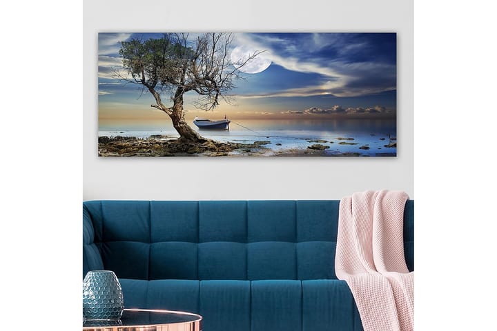 Canvastaulu YTY Landscape & Nature Monivärinen - 120x50 cm - Sisustustuotteet - Taulu & taide - Canvas-taulu