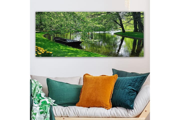 Canvastaulu YTY Landscape & Nature Monivärinen - 120x50 cm - Sisustustuotteet - Taulu & taide - Canvas-taulu