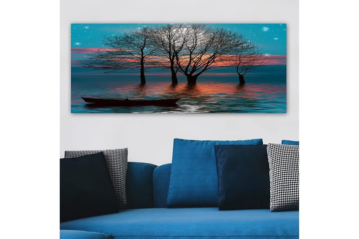 Canvastaulu YTY Landscape & Nature Monivärinen - 120x50 cm - Sisustustuotteet - Taulu & taide - Canvas-taulu