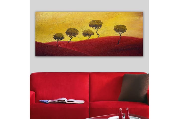 Canvastaulu YTY Landscape & Nature Monivärinen - 120x50 cm - Sisustustuotteet - Taulu & taide - Canvas-taulu