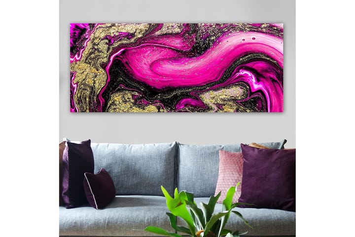 Canvastaulu YTY Spiritual Monivärinen - 120x50 cm - Sisustustuotteet - Taulu & taide - Canvas-taulu