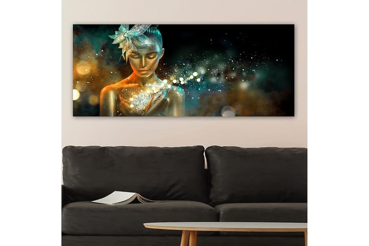 Canvastaulu YTY Spiritual Monivärinen - 120x50 cm - Sisustustuotteet - Taulu & taide - Canvas-taulu