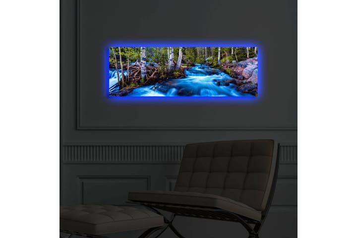 Koristeellinen Led valaistu Canvas Taulu - Sisustustuotteet - Taulu & taide - Canvas-taulu