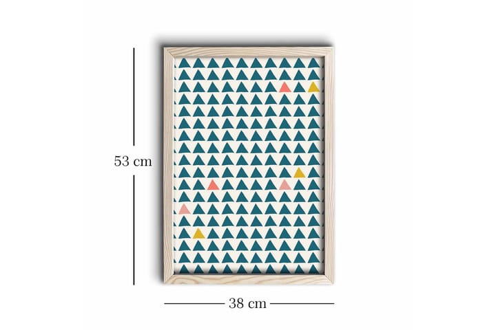 Seinäkoriste Kehystetty MDF Maalaus - Sisustustuotteet - Taulu & taide - Canvas-taulu