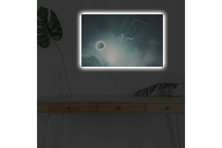 Seinäkoriste LED-valaistu Canvas Maalaus - Sisustustuotteet - Taulu & taide - Canvas-taulu