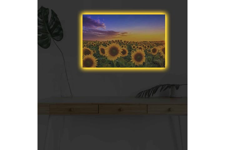 Seinäkoriste LED-valaistu Canvas Maalaus - Sisustustuotteet - Taulu & taide - Canvas-taulu