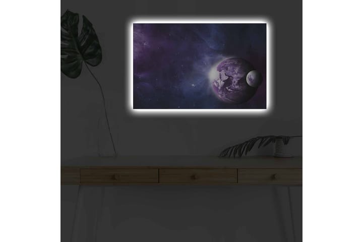 Seinäkoriste LED-valaistu Canvas Maalaus - Sisustustuotteet - Taulu & taide - Canvas-taulu