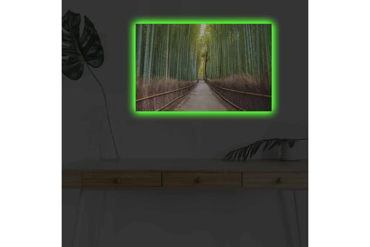 Seinäkoriste LED-valaistu Canvas Maalaus - Sisustustuotteet - Taulu & taide - Canvas-taulu