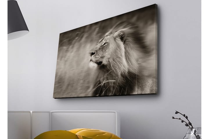 Seinäkoriste LED-valaistu Canvas Maalaus - Sisustustuotteet - Taulu & taide - Canvas-taulu