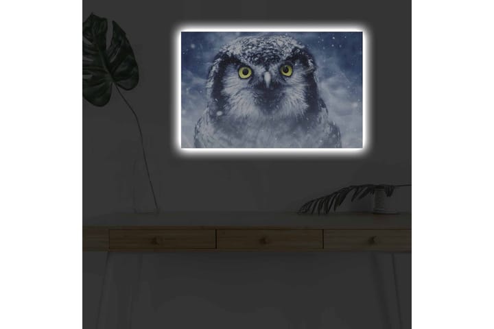 Seinäkoriste LED-valaistu Canvas Maalaus - Sisustustuotteet - Taulu & taide - Canvas-taulu