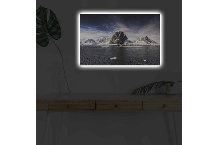 Seinäkoriste LED-valaistu Canvas Maalaus - Sisustustuotteet - Taulu & taide - Canvas-taulu