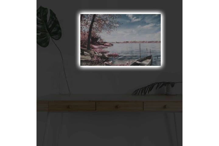 Seinäkoriste LED-valaistu Canvas Maalaus - Sisustustuotteet - Taulu & taide - Canvas-taulu