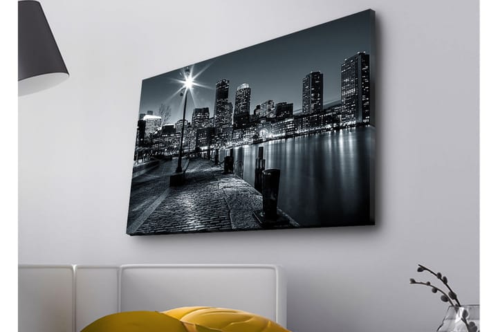 Seinäkoriste LED-valaistu Canvas Maalaus - Sisustustuotteet - Taulu & taide - Canvas-taulu