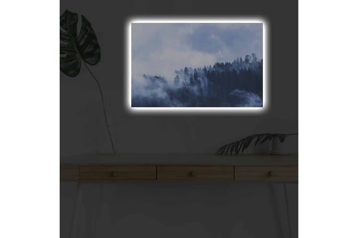 Seinäkoriste LED-valaistu Canvas Maalaus - Sisustustuotteet - Taulu & taide - Canvas-taulu