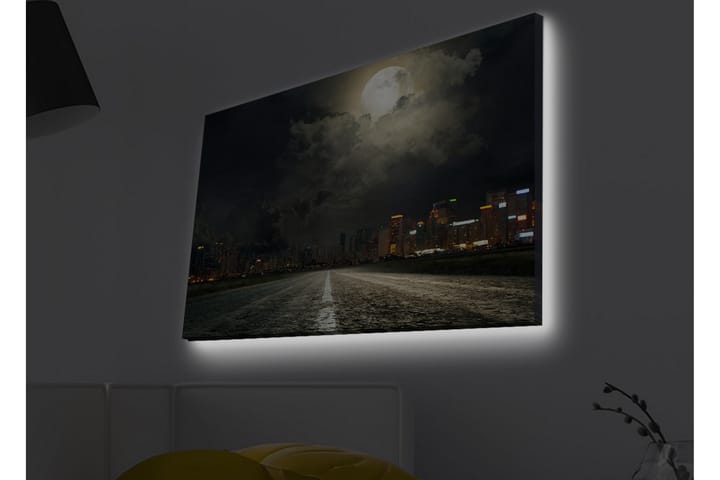 Seinäkoriste LED-valaistu Canvas Maalaus - Sisustustuotteet - Taulu & taide - Canvas-taulu