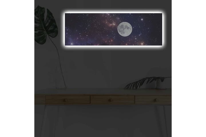 Seinäkoriste LED-valaistu Canvas Maalaus - Sisustustuotteet - Taulu & taide - Canvas-taulu