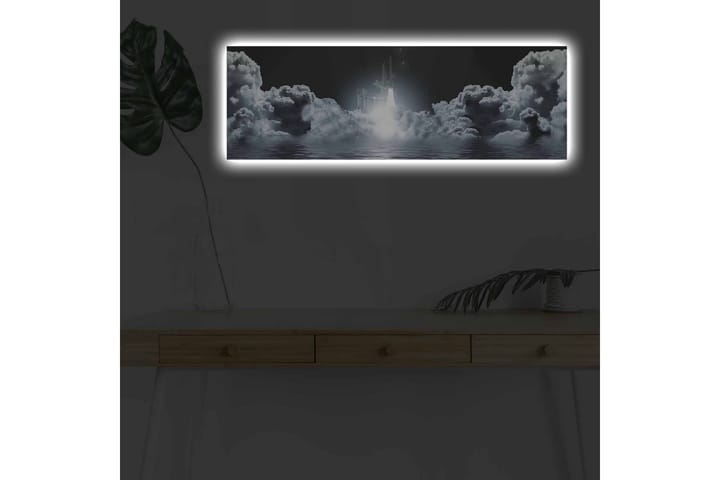 Seinäkoriste LED-valaistu Canvas Maalaus - Sisustustuotteet - Taulu & taide - Canvas-taulu