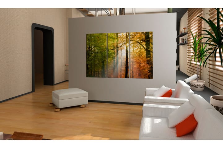 Taulu A Calm Autumn Forest 60x40 - Artgeist sp. z o. o. - Sisustustuotteet - Taulu & taide - Canvas-taulu