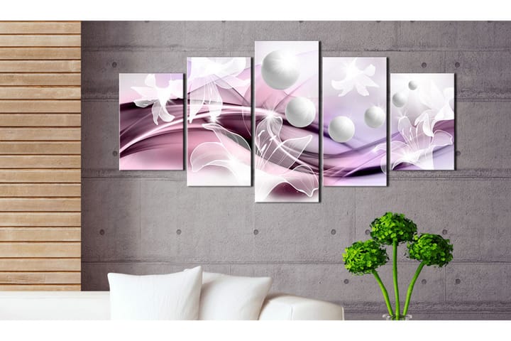 Taulu A Fantasy Of Lilies 100x50 - Artgeist sp. z o. o. - Sisustustuotteet - Taulu & taide - Canvas-taulu