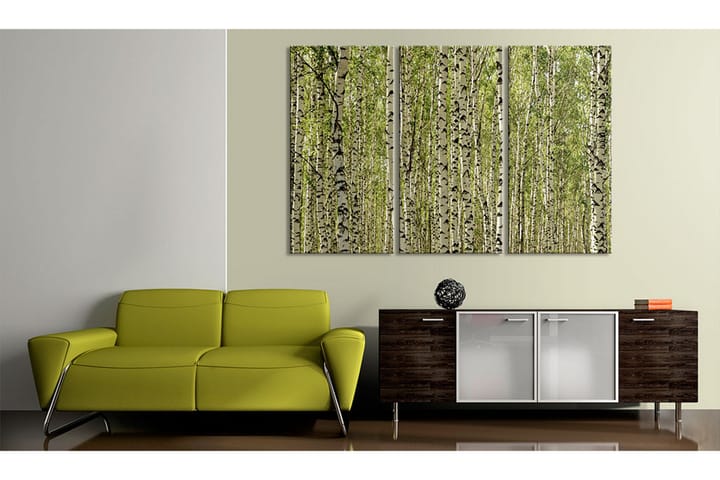 Taulu A forest of birch trees 60x40 - Artgeist sp. z o. o. - Sisustustuotteet - Taulu & taide - Canvas-taulu