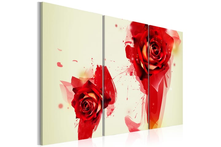 Taulu A New Look On A Rose 120x80 - Artgeist sp. z o. o. - Sisustustuotteet - Taulu & taide - Canvas-taulu