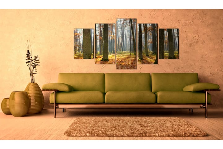 Taulu A Nice Forest Landscape 100x50 - Artgeist sp. z o. o. - Sisustustuotteet - Taulu & taide - Canvas-taulu