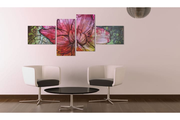 Taulu A Rainbow-Hued Flower 200x90 - Artgeist sp. z o. o. - Sisustustuotteet - Taulu & taide - Canvas-taulu