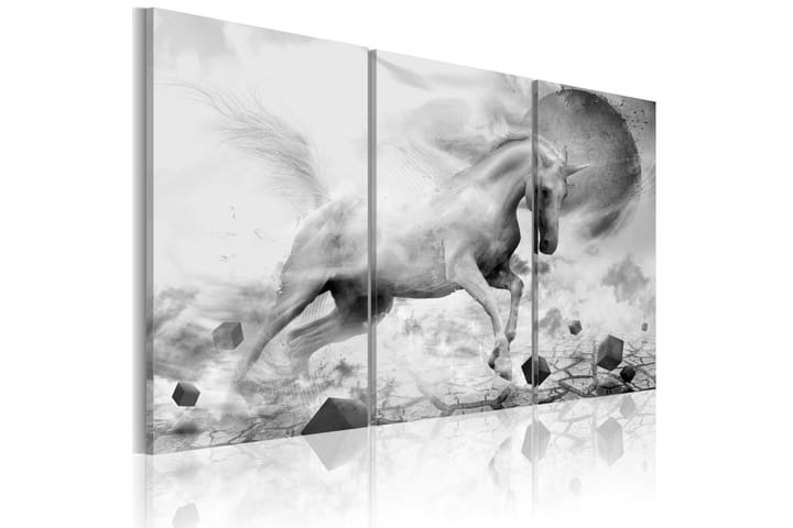 Taulu A Unicorn On The Edge Of The World 120x80 - Artgeist sp. z o. o. - Sisustustuotteet - Taulu & taide - Canvas-taulu