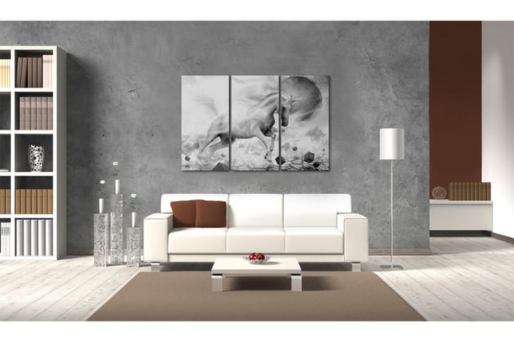 Taulu A Unicorn On The Edge Of The World 120x80 - Artgeist sp. z o. o. - Sisustustuotteet - Taulu & taide - Canvas-taulu