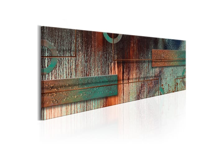 Taulu Abstract Artistry 135x45 - Artgeist sp. z o. o. - Sisustustuotteet - Taulu & taide - Canvas-taulu