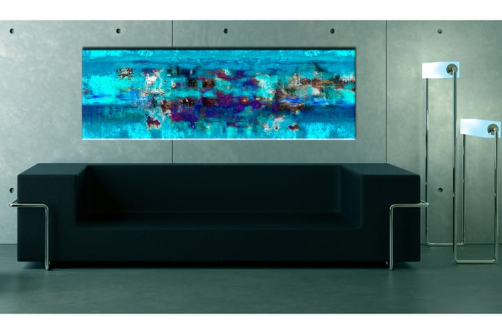 Taulu Abstract Ocean 135x45 - Artgeist sp. z o. o. - Sisustustuotteet - Taulu & taide - Canvas-taulu